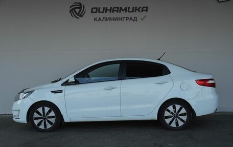 KIA Rio III рестайлинг, 2013 год, 760 000 рублей, 2 фотография