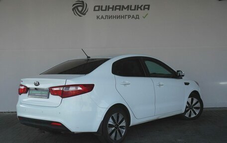 KIA Rio III рестайлинг, 2013 год, 760 000 рублей, 5 фотография