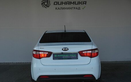 KIA Rio III рестайлинг, 2013 год, 760 000 рублей, 4 фотография