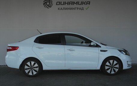 KIA Rio III рестайлинг, 2013 год, 760 000 рублей, 6 фотография