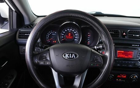 KIA Rio III рестайлинг, 2013 год, 760 000 рублей, 11 фотография