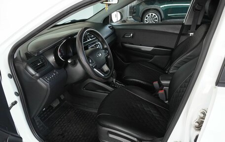 KIA Rio III рестайлинг, 2013 год, 760 000 рублей, 14 фотография