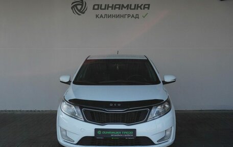 KIA Rio III рестайлинг, 2013 год, 760 000 рублей, 8 фотография