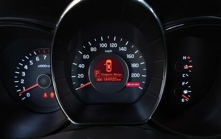 KIA Rio III рестайлинг, 2013 год, 760 000 рублей, 10 фотография