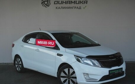 KIA Rio III рестайлинг, 2013 год, 760 000 рублей, 7 фотография