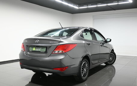 Hyundai Solaris II рестайлинг, 2015 год, 975 000 рублей, 2 фотография