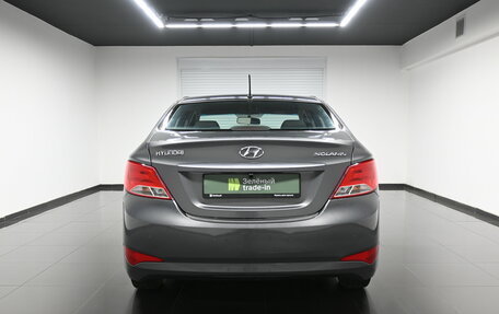 Hyundai Solaris II рестайлинг, 2015 год, 975 000 рублей, 4 фотография
