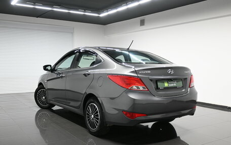 Hyundai Solaris II рестайлинг, 2015 год, 975 000 рублей, 6 фотография
