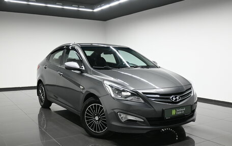 Hyundai Solaris II рестайлинг, 2015 год, 975 000 рублей, 5 фотография