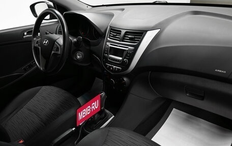 Hyundai Solaris II рестайлинг, 2015 год, 975 000 рублей, 13 фотография