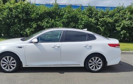 KIA Optima IV, 2018 год, 1 820 000 рублей, 3 фотография