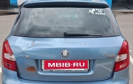 Skoda Fabia II, 2010 год, 635 000 рублей, 3 фотография