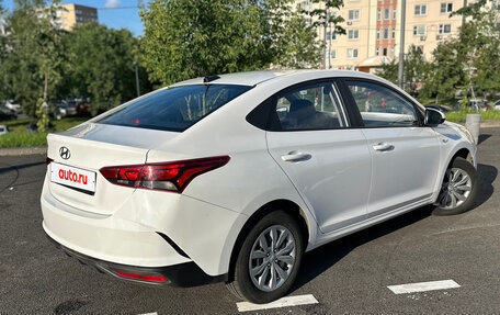 Hyundai Solaris II рестайлинг, 2021 год, 1 750 000 рублей, 7 фотография