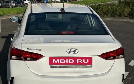 Hyundai Solaris II рестайлинг, 2021 год, 1 750 000 рублей, 6 фотография