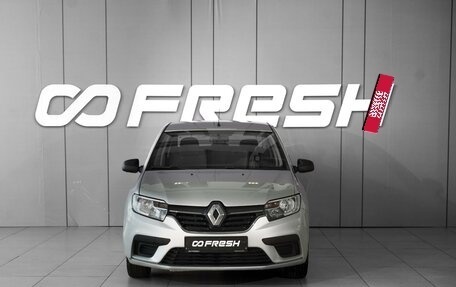 Renault Logan II, 2018 год, 910 000 рублей, 3 фотография