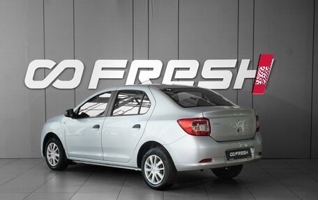 Renault Logan II, 2018 год, 910 000 рублей, 2 фотография