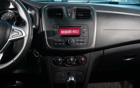 Renault Logan II, 2018 год, 910 000 рублей, 16 фотография