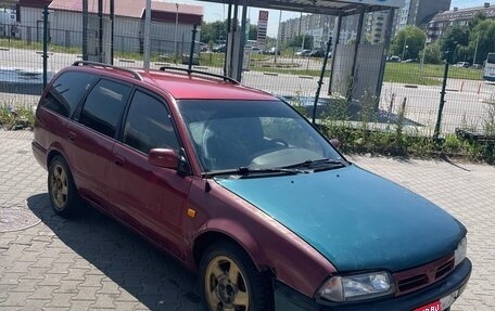 Nissan Primera II рестайлинг, 1992 год, 95 000 рублей, 1 фотография