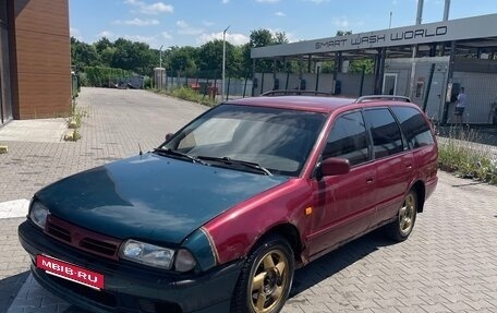 Nissan Primera II рестайлинг, 1992 год, 95 000 рублей, 2 фотография