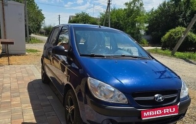 Hyundai Getz I рестайлинг, 2010 год, 565 000 рублей, 1 фотография