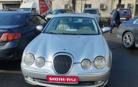 Jaguar S-Type I рестайлинг, 2003 год, 500 000 рублей, 1 фотография