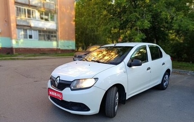 Renault Logan II, 2016 год, 480 000 рублей, 1 фотография