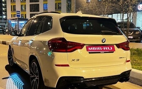 BMW X3, 2019 год, 4 500 000 рублей, 1 фотография