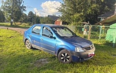 Renault Logan I, 2006 год, 120 000 рублей, 1 фотография