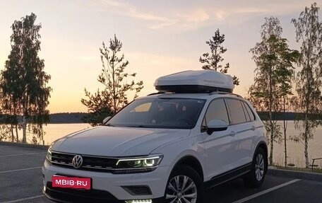 Volkswagen Tiguan II, 2017 год, 1 564 000 рублей, 1 фотография