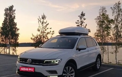 Volkswagen Tiguan II, 2017 год, 1 564 000 рублей, 1 фотография