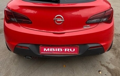 Opel Astra J, 2014 год, 740 000 рублей, 1 фотография