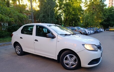 Renault Logan II, 2016 год, 480 000 рублей, 3 фотография