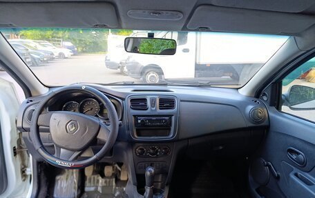 Renault Logan II, 2016 год, 480 000 рублей, 7 фотография
