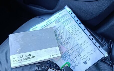 Renault Logan II, 2016 год, 480 000 рублей, 13 фотография