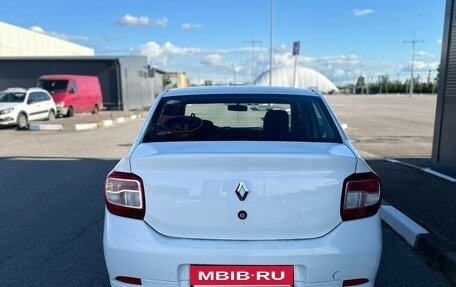 Renault Logan II, 2016 год, 480 000 рублей, 16 фотография