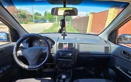 Hyundai Getz I рестайлинг, 2010 год, 565 000 рублей, 8 фотография