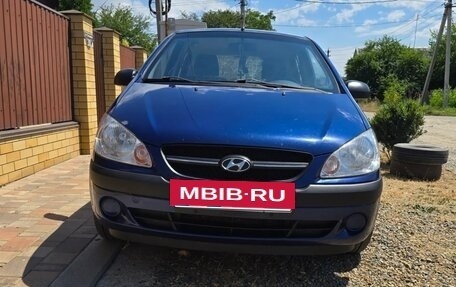 Hyundai Getz I рестайлинг, 2010 год, 565 000 рублей, 3 фотография