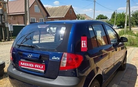 Hyundai Getz I рестайлинг, 2010 год, 565 000 рублей, 2 фотография