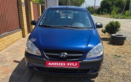Hyundai Getz I рестайлинг, 2010 год, 565 000 рублей, 6 фотография