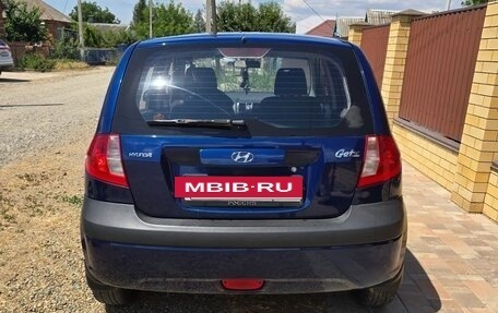 Hyundai Getz I рестайлинг, 2010 год, 565 000 рублей, 4 фотография