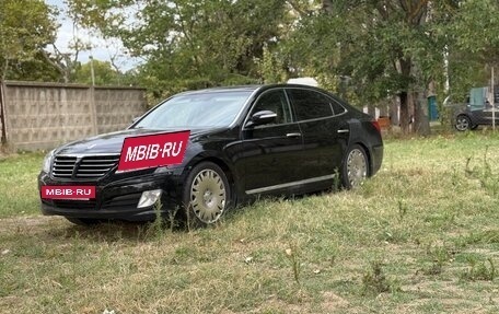Hyundai Equus II, 2010 год, 780 000 рублей, 7 фотография