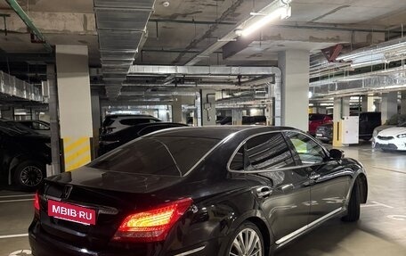 Hyundai Equus II, 2010 год, 780 000 рублей, 12 фотография