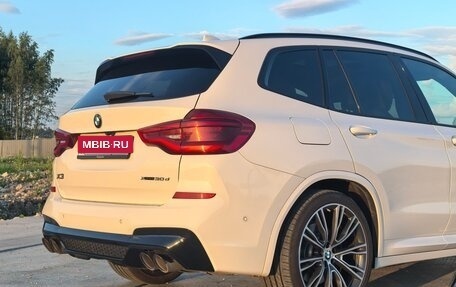 BMW X3, 2019 год, 4 500 000 рублей, 5 фотография