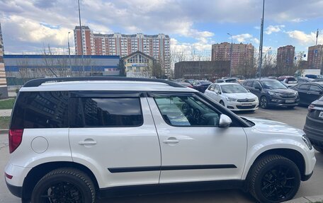 Skoda Yeti I рестайлинг, 2015 год, 1 320 000 рублей, 9 фотография