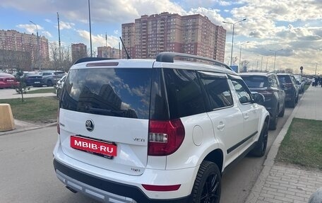 Skoda Yeti I рестайлинг, 2015 год, 1 320 000 рублей, 8 фотография