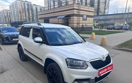 Skoda Yeti I рестайлинг, 2015 год, 1 320 000 рублей, 2 фотография