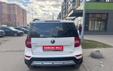 Skoda Yeti I рестайлинг, 2015 год, 1 320 000 рублей, 5 фотография