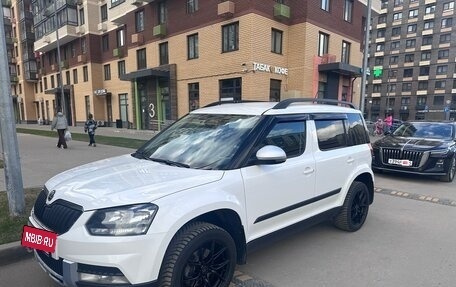 Skoda Yeti I рестайлинг, 2015 год, 1 320 000 рублей, 3 фотография
