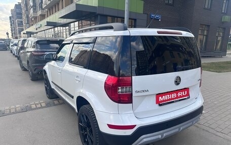 Skoda Yeti I рестайлинг, 2015 год, 1 320 000 рублей, 7 фотография