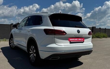 Volkswagen Touareg III, 2020 год, 4 970 000 рублей, 4 фотография